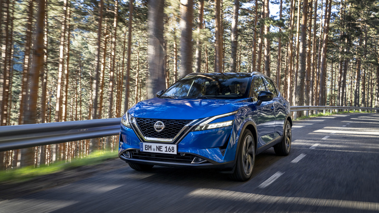 Χιλιάδες οι παραγγελίες για το Nissan Qashqai